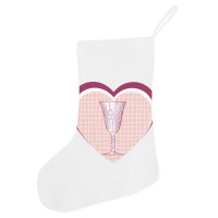 Crystal Goblet Holiday Stocking | Artistshot