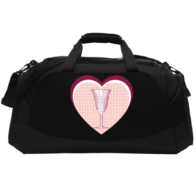 Crystal Goblet Active Duffel | Artistshot