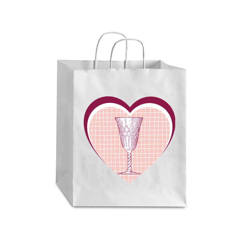 Crystal Goblet Debie Paper Bag - 10 X 5 X 13 | Artistshot