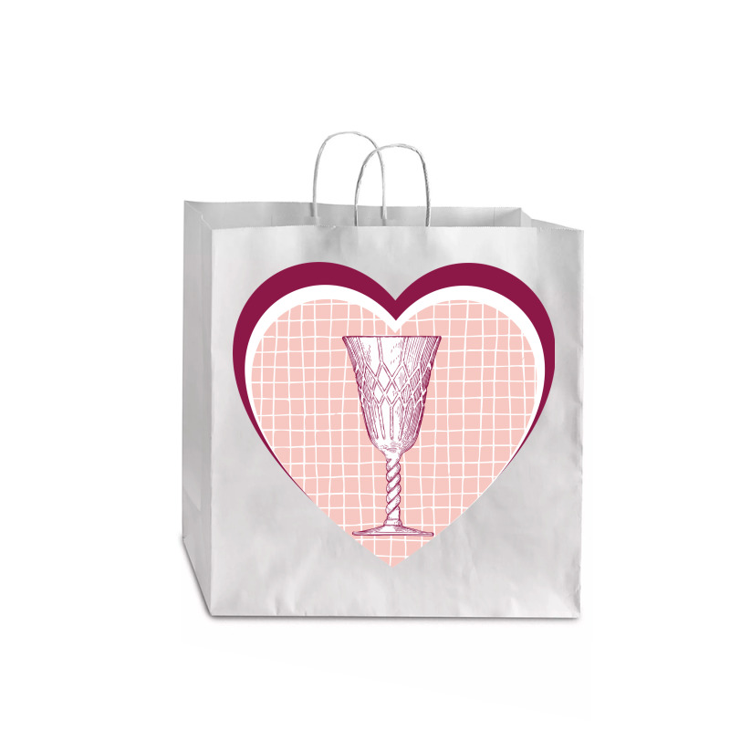 Crystal Goblet Jumbo Paper Bag - 18 X 7 X 18 3/4 | Artistshot