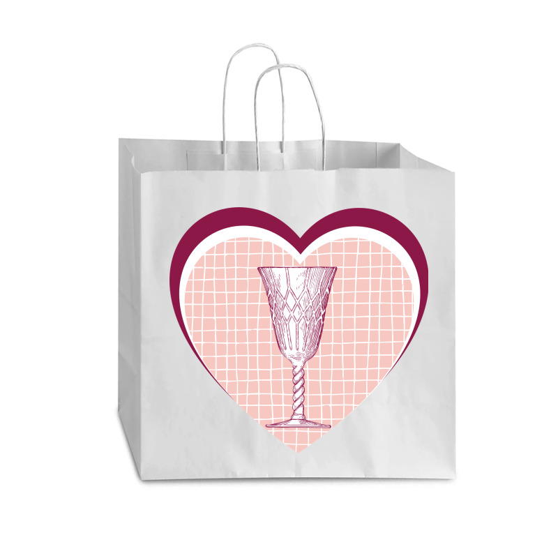 Crystal Goblet Vogue Paper Bag - 16 X 6 X 12 | Artistshot