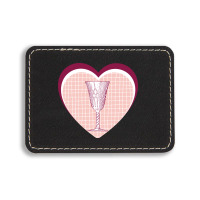 Crystal Goblet Rectangle  Leatherette Patch | Artistshot