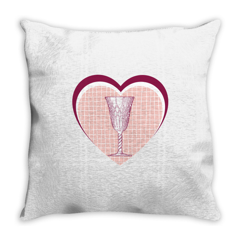 Crystal Goblet Throw Pillow | Artistshot