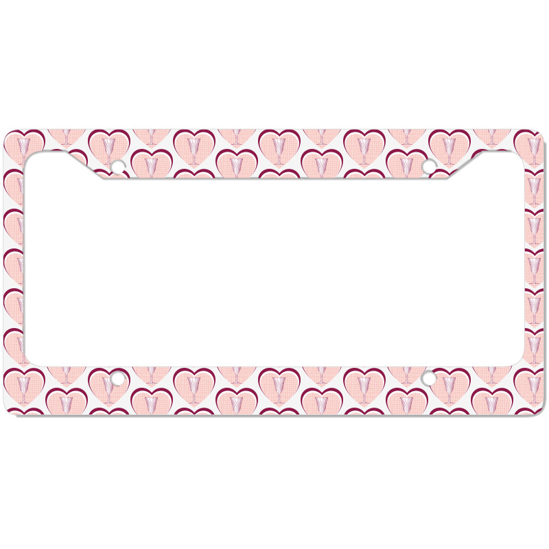 Crystal Goblet License Plate Frame | Artistshot