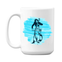 Cellist Woman 15 Oz Coffee Mug | Artistshot