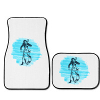 Cellist Woman Full Set Car Mats | Artistshot