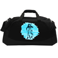 Cellist Woman Active Duffel | Artistshot