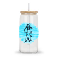 Cellist Woman Glass Tumbler | Artistshot