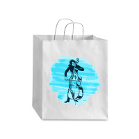 Cellist Woman Debie Paper Bag - 10 X 5 X 13 | Artistshot