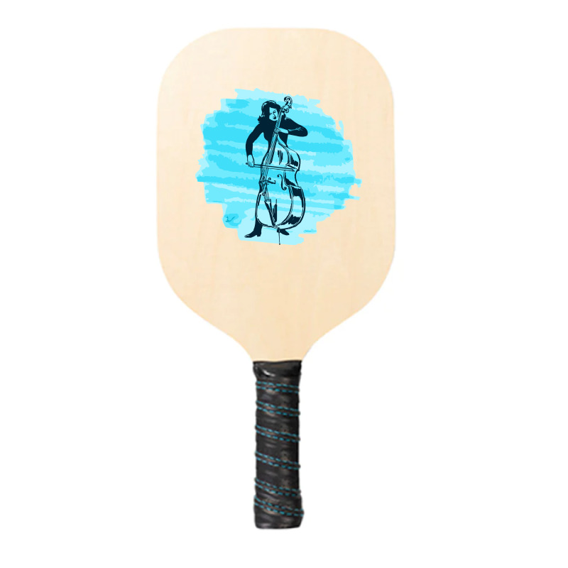 Cellist Woman Pickleball Paddle | Artistshot