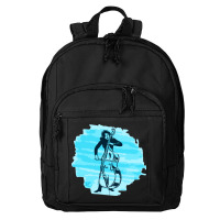 Cellist Woman Basic Backpack | Artistshot