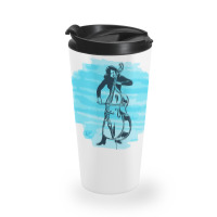 Cellist Woman Travel Mug | Artistshot