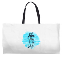 Cellist Woman Weekender Totes | Artistshot