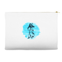 Cellist Woman Accessory Pouches | Artistshot