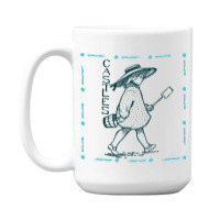 Girl With Sand Bucket 15 Oz Coffee Mug | Artistshot