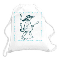 Girl With Sand Bucket Drawstring Bags | Artistshot