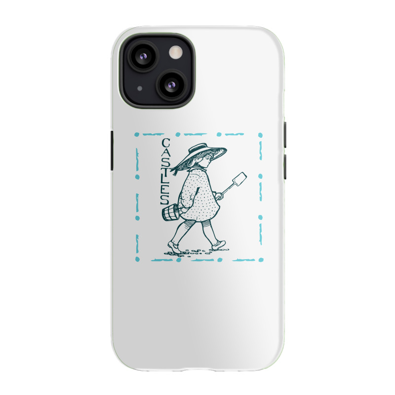 Girl With Sand Bucket Iphone 13 Case | Artistshot