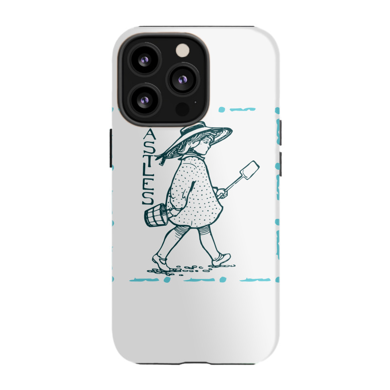 Girl With Sand Bucket Iphone 13 Pro Case | Artistshot