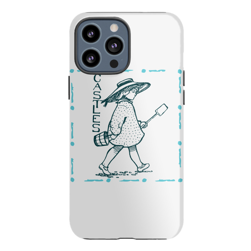 Girl With Sand Bucket Iphone 13 Pro Max Case | Artistshot