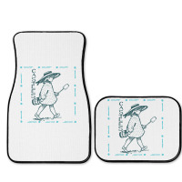 Girl With Sand Bucket Full Set Car Mats | Artistshot