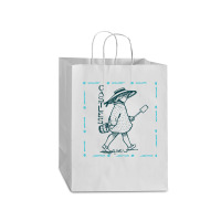 Girl With Sand Bucket Mart Paper Bag -13 X 7 X 17 | Artistshot