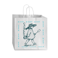 Girl With Sand Bucket Vogue Paper Bag - 16 X 6 X 12 | Artistshot