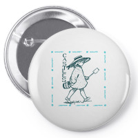 Girl With Sand Bucket Pin-back Button | Artistshot