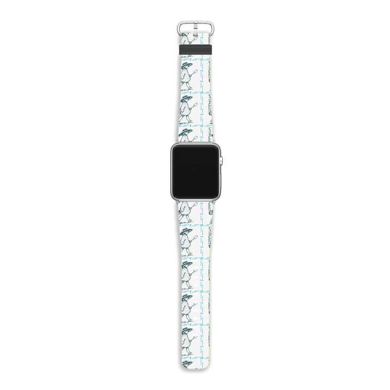 Girl With Sand Bucket Apple Watch Band | Artistshot