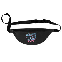 Above The Rim Basketball Fanny Pack | Artistshot