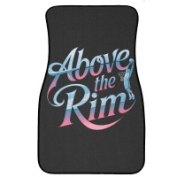 Above The Rim Basketball Front Car Mat | Artistshot