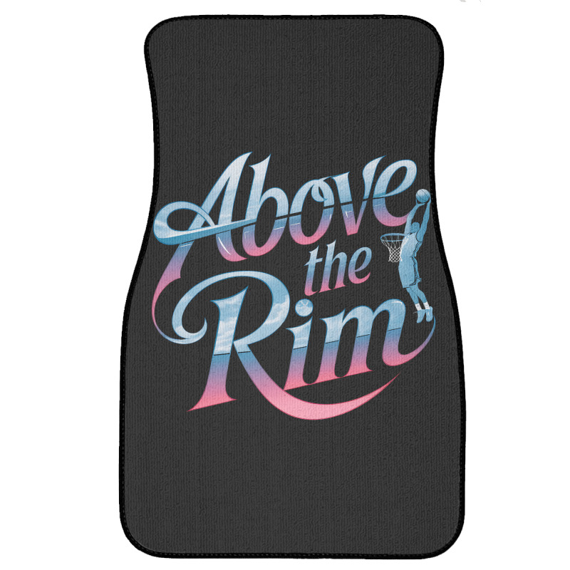 Above The Rim Basketball Front Car Mat | Artistshot