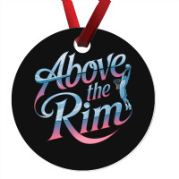 Above The Rim Basketball Ornament | Artistshot