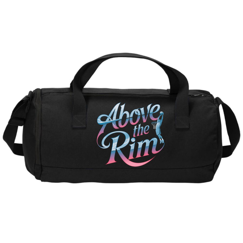 Above The Rim Basketball Duffel Bag | Artistshot