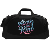 Above The Rim Basketball Active Duffel | Artistshot