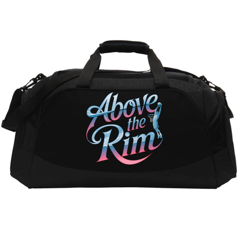 Above The Rim Basketball Active Duffel | Artistshot