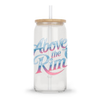 Above The Rim Basketball Glass Tumbler | Artistshot