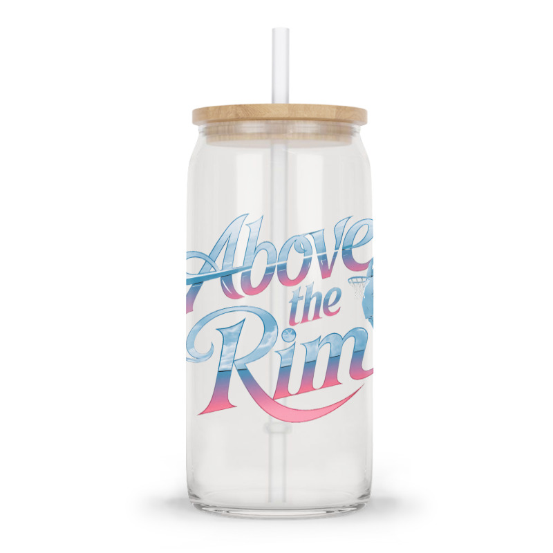 Above The Rim Basketball Glass Tumbler | Artistshot