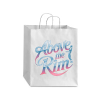 Above The Rim Basketball Debie Paper Bag - 10 X 5 X 13 | Artistshot