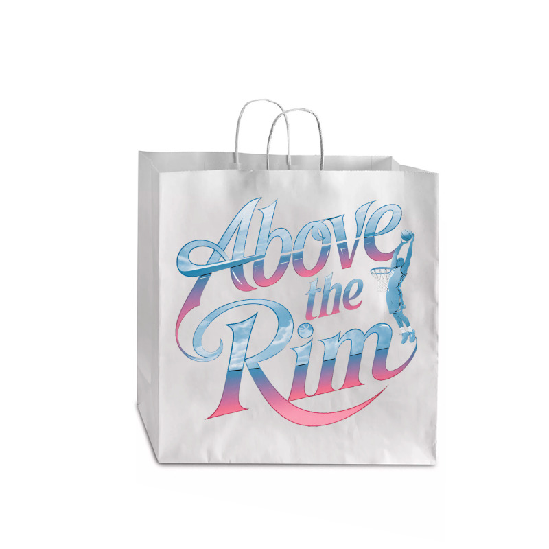 Above The Rim Basketball Jumbo Paper Bag - 18 X 7 X 18 3/4 | Artistshot