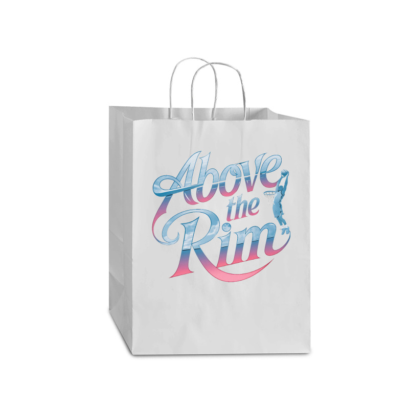 Above The Rim Basketball Mart Paper Bag -13 X 7 X 17 | Artistshot