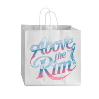 Above The Rim Basketball Vogue Paper Bag - 16 X 6 X 12 | Artistshot