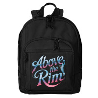 Above The Rim Basketball Basic Backpack | Artistshot