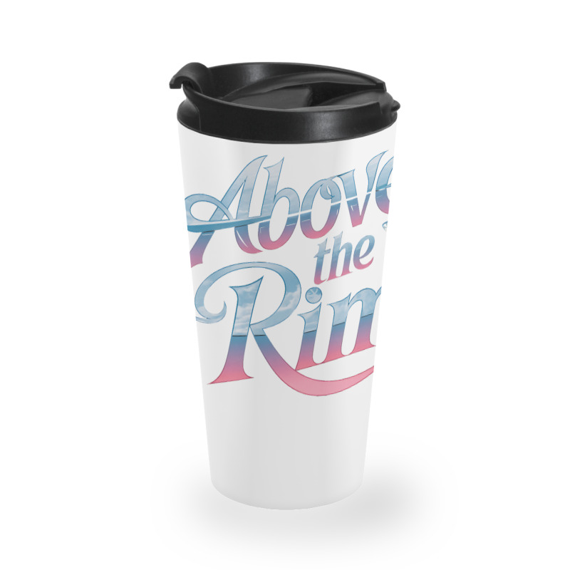 Above The Rim Basketball Travel Mug | Artistshot