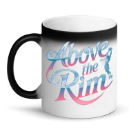 Above The Rim Basketball Magic Mug | Artistshot