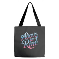 Above The Rim Basketball Tote Bags | Artistshot