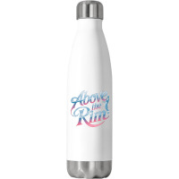 Above The Rim Basketball Stainless Steel Water Bottle | Artistshot