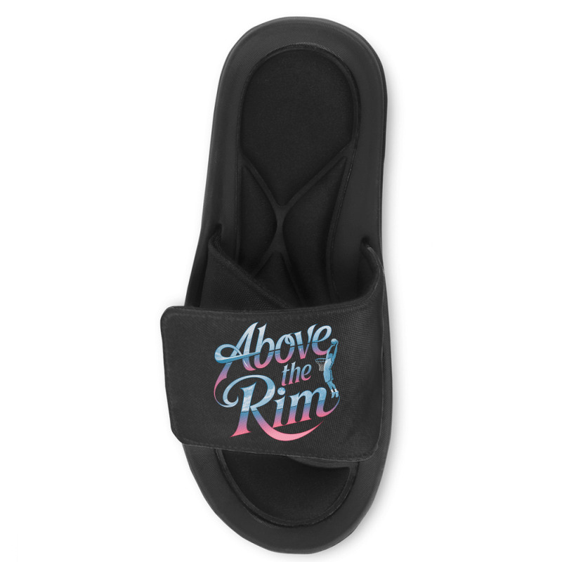 Above The Rim Basketball Slide Sandal | Artistshot