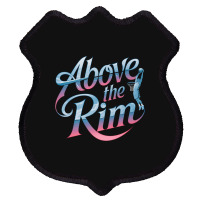 Above The Rim Basketball Shield Patch | Artistshot