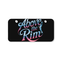 Above The Rim Basketball Bicycle License Plate | Artistshot