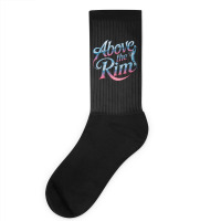 Above The Rim Basketball Socks | Artistshot